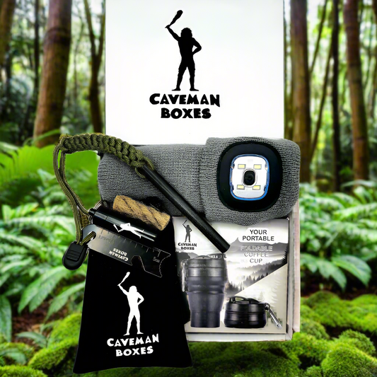 Caveman Survival Box - Adventure Bundle