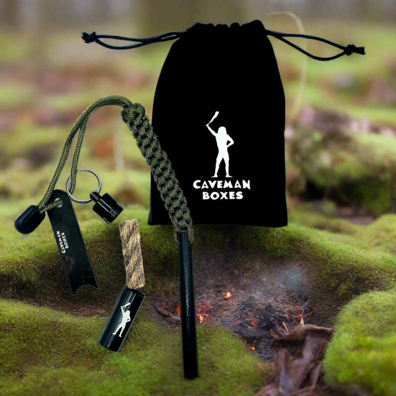 Caveman Survival Box - Adventure Bundle