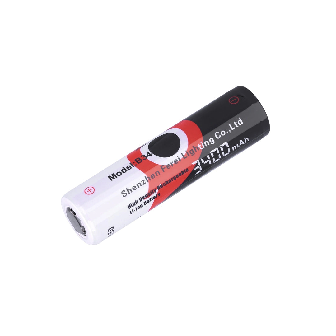 B34 18650 FEREI Rechargeable Lithium Battery – 3400mAh