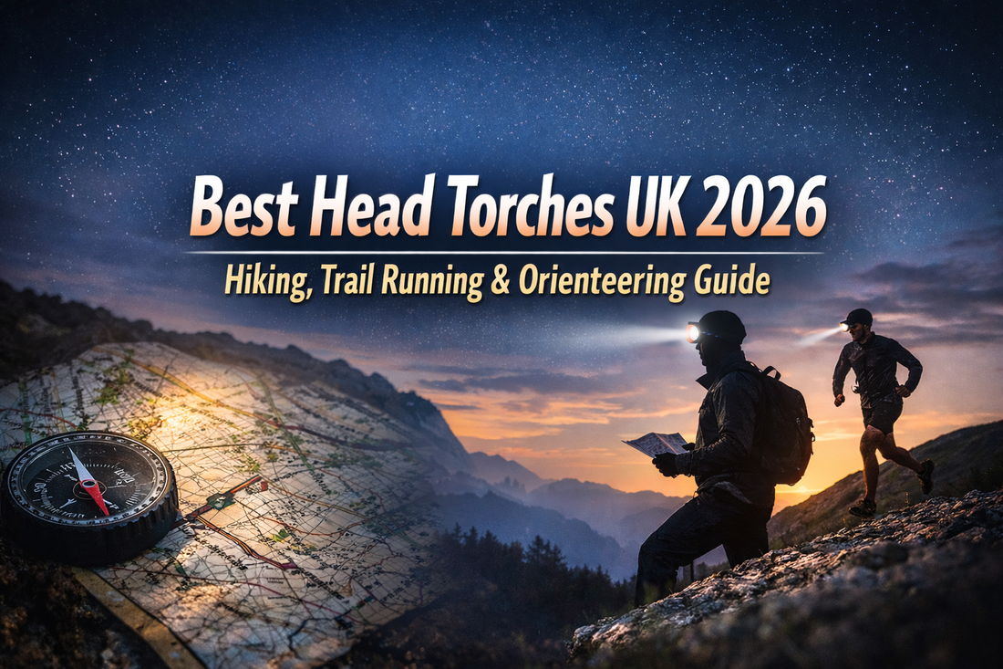 Best Head Torches UK 2026 — Hiking, Trail Running & Orienteering Guide