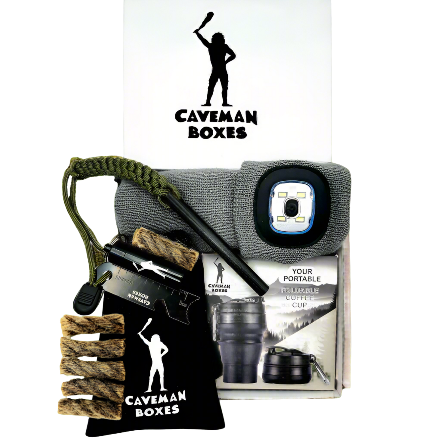 Caveman Survival Box - Adventure Bundle