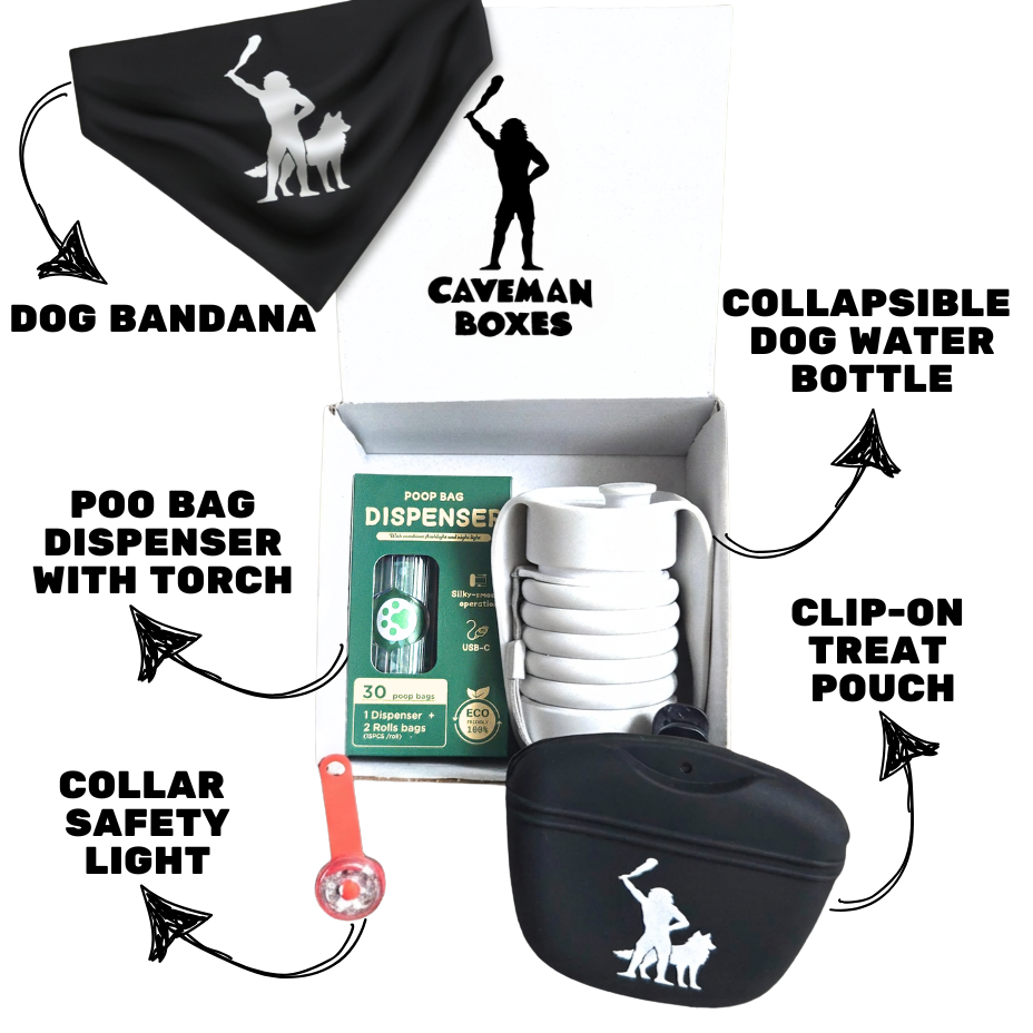 Caveman's Best Friend Box – Dog Adventure Bundle
