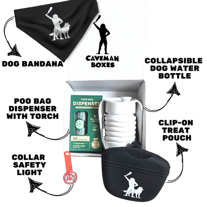 Caveman's Best Friend Box – Dog Adventure Bundle