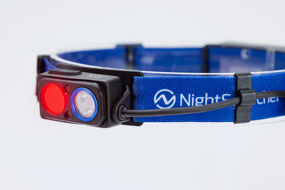 NightSearcher LightWave 1000R - 1000 Lumen Head Torch
