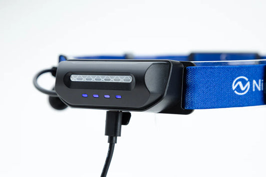 NightSearcher LightWave 1000R - 1000 Lumen Head Torch