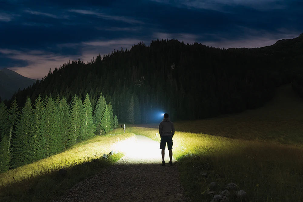 NightSearcher LightWave 1000R - 1000 Lumen Head Torch