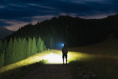 NightSearcher LightWave 1000R - 1000 Lumen Head Torch