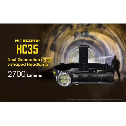 Nitecore HC35 - 2700 lumen Head Torch