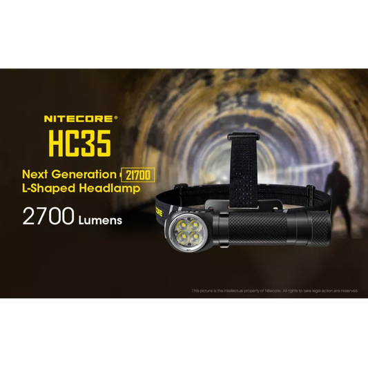 Nitecore HC35 - 2700 lumen Head Torch