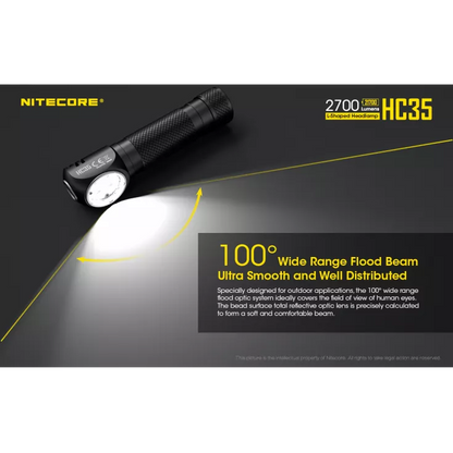 Nitecore HC35 - 2700 lumen Head Torch