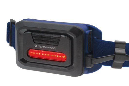 NightSearcher RunSafe – 500 Lumen Lightweight Running Head Torch