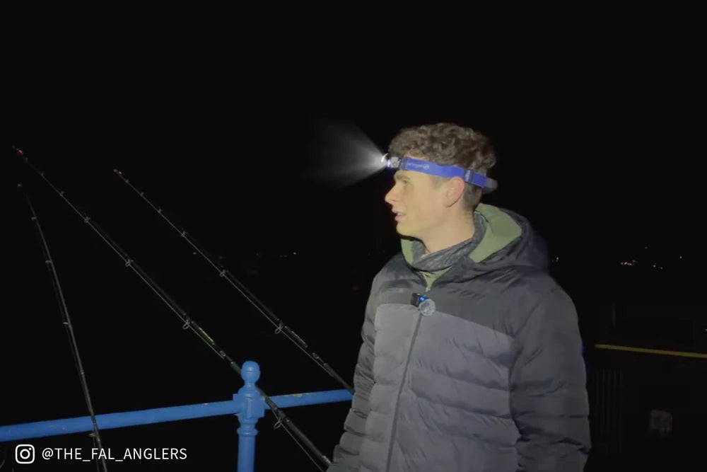 NightSearcher LightWave 1000R - 1000 Lumen Head Torch