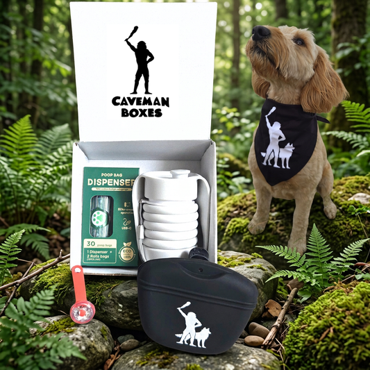 Caveman's Best Friend Box – Dog Adventure Bundle