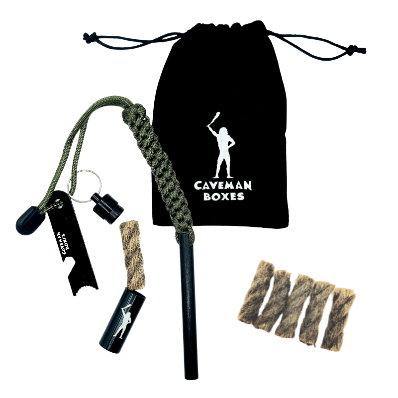 Caveman Survival Box - Adventure Bundle
