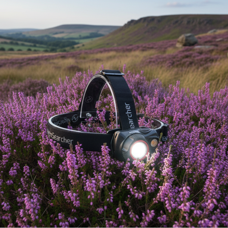 NightSearcher Zoom 700R – 700 Lumen Head Torch