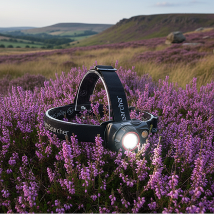 NightSearcher Zoom 700R – 700 Lumen Head Torch