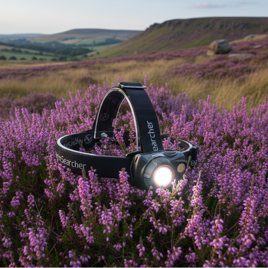 NightSearcher Zoom 700R – 700 Lumen Head Torch