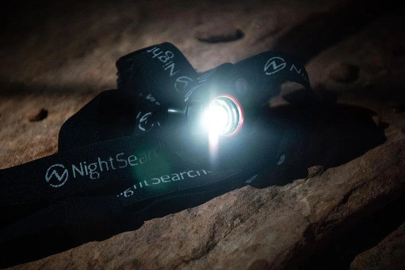 NightSearcher Zoom 700R – 700 Lumen Head Torch