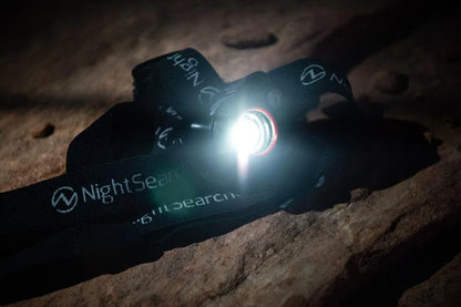 NightSearcher Zoom 700R – 700 Lumen Head Torch