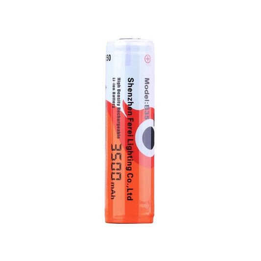 FEREI Rechargeable Lithium Battery – B35 18650 3500mAh