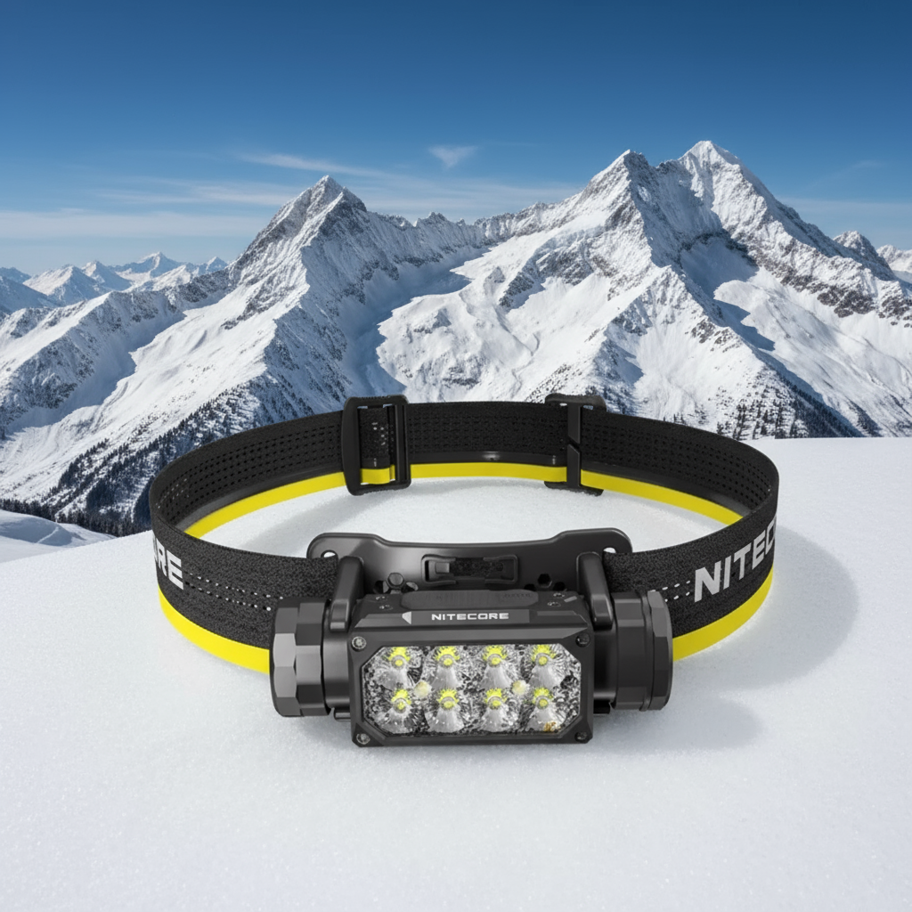 Nitecore HC65 UHE - 2000 Lumen Head Torch