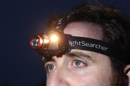 NightSearcher Zoom 700R – 700 Lumen Head Torch