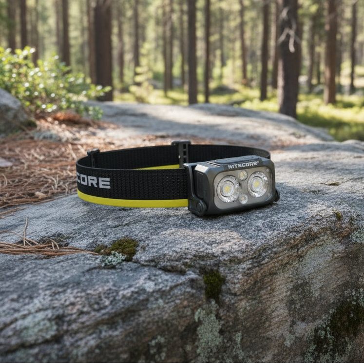 Nitecore NU25 MCT - 400 Lumen Head Torch