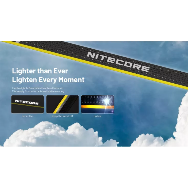 Nitecore NU25 MCT - 400 Lumen Head Torch