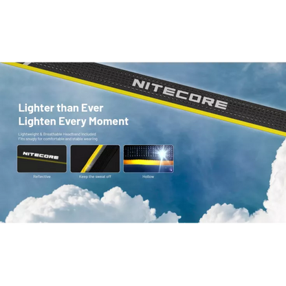 Nitecore NU25 MCT - 400 Lumen Head Torch