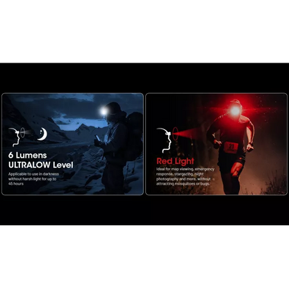 Nitecore NU25 MCT - 400 Lumen Head Torch